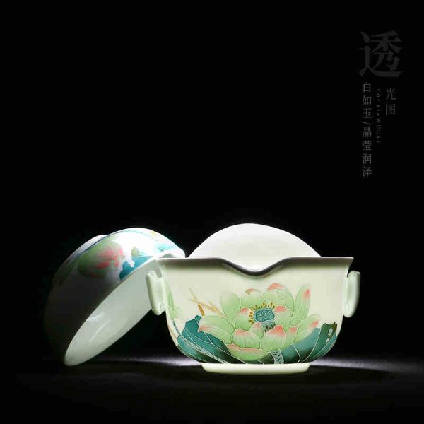 荷韵旅行茶具/件