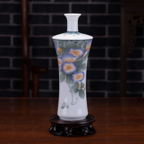 柳叶瓶 牵牛花/件