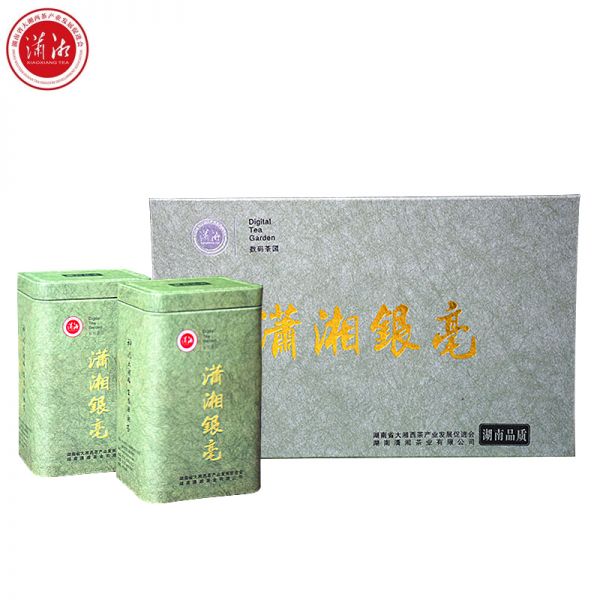 240g银毫礼盒/盒