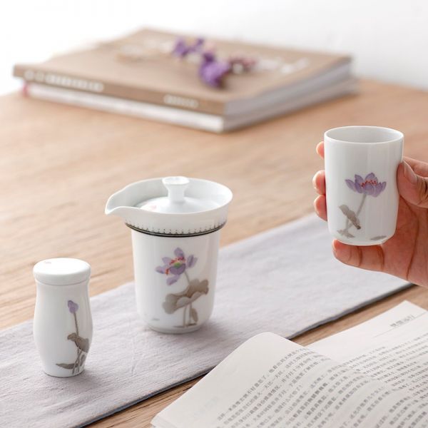 睦和旅行茶具/套