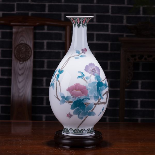 玉壶春瓶 春暖花开/件