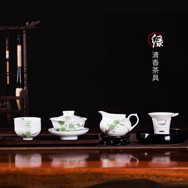 绿清香茶具/套