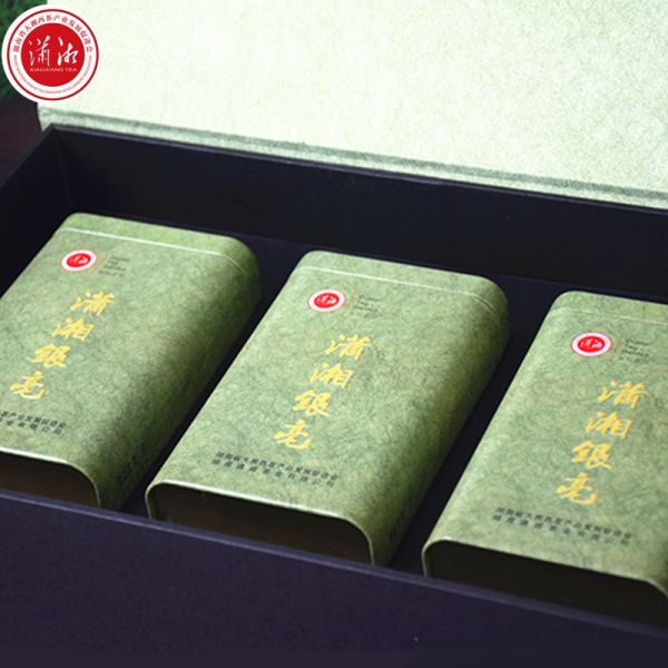 240g银毫礼盒/盒