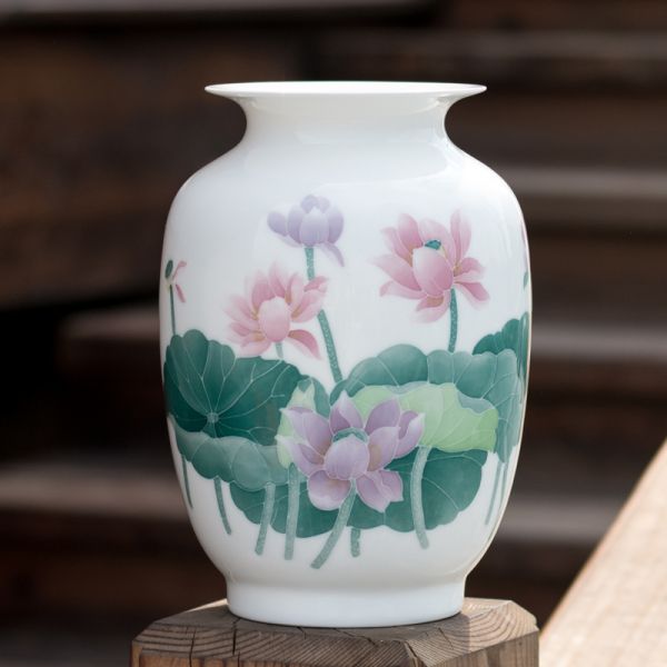 冬瓜瓶 荷花/件