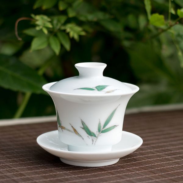 君子清风斗笠茶具/套