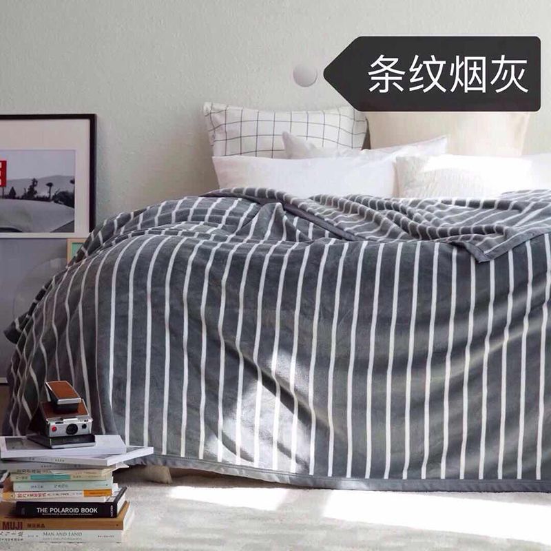四季绒毯/床