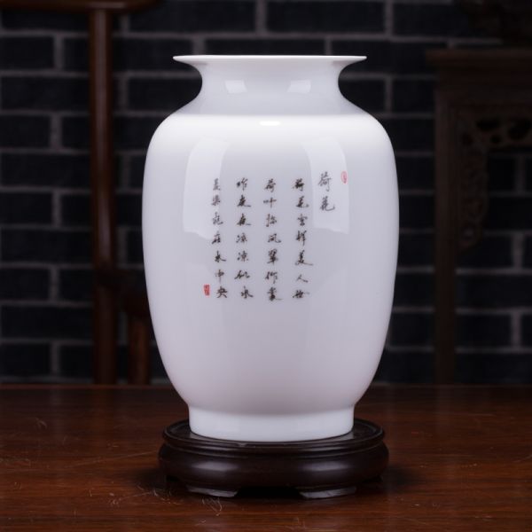 冬瓜瓶 荷花/件