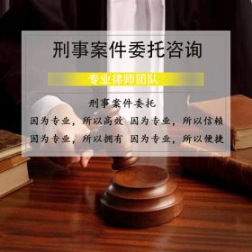 刑事案件委托咨询