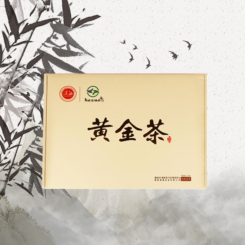 500g黄金茶礼盒