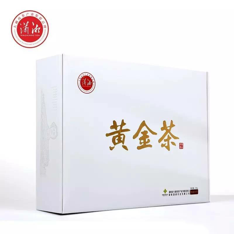 500g黄金茶礼盒