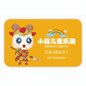 王者小昌会员卡/54次