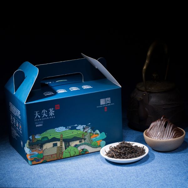 湘安天尖茶/篓