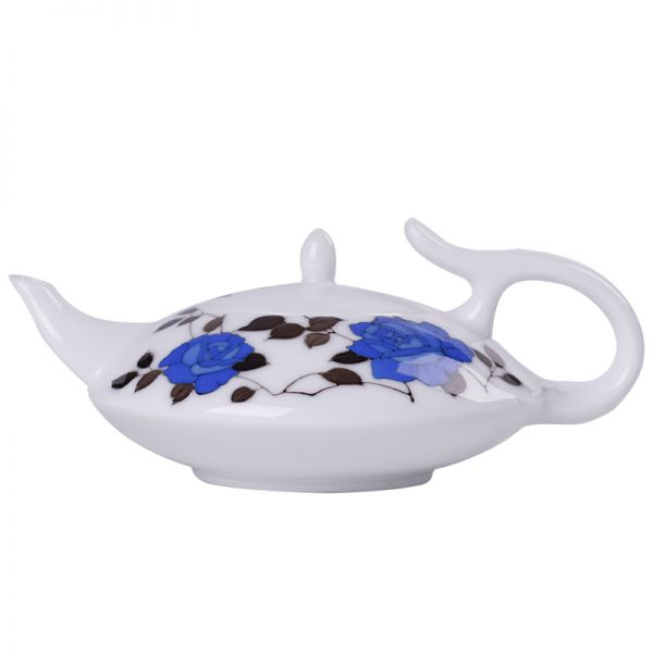 兰玫瑰如意茶具/套