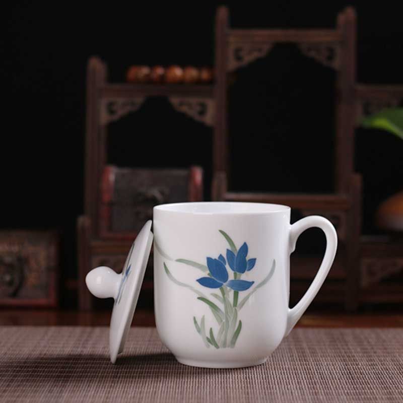 红芙蓉+兰草常委对杯