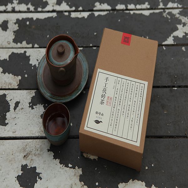 手工茯砖茶/盒