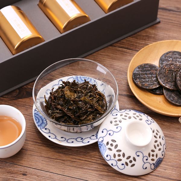 安化黑茶 渠江铁色/盒