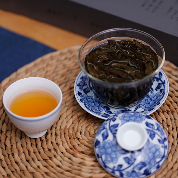 安化黑茶 渠江铁色/盒