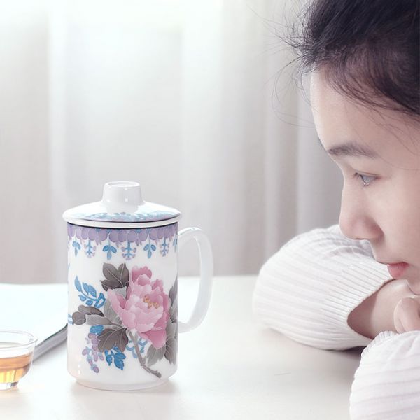 兰牡丹直升杯/件
