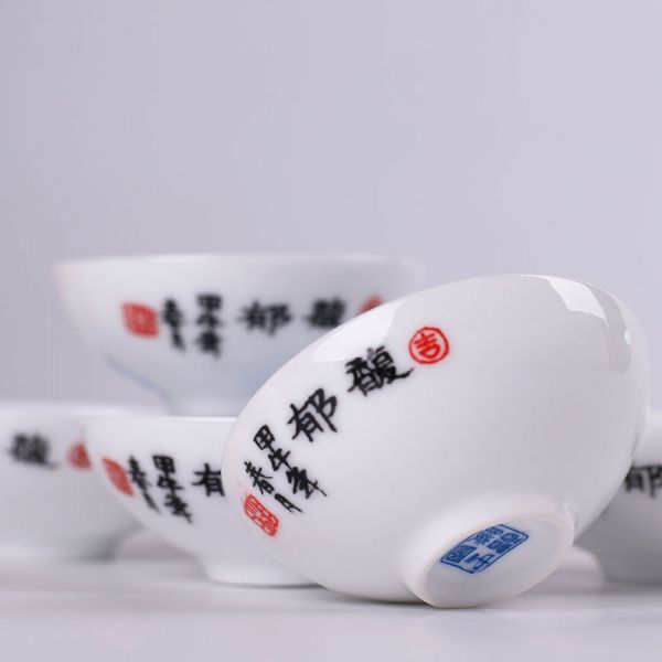 兰玫瑰如意茶具/套