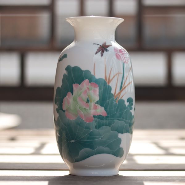 冬瓜瓶 绿荷/件