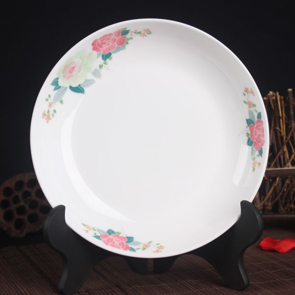 双面红芙蓉55头中餐具/套