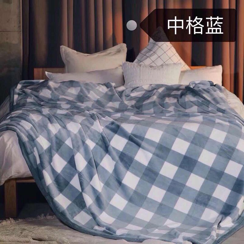 四季绒毯/床