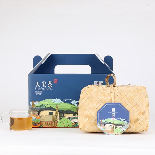 湘安天尖茶/篓