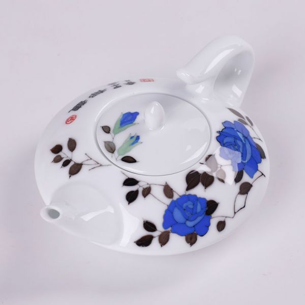兰玫瑰如意茶具/套