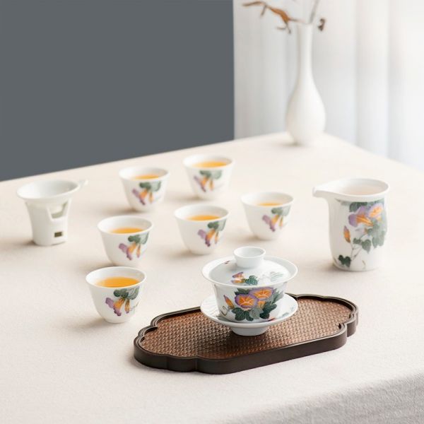 磬香茶具/套