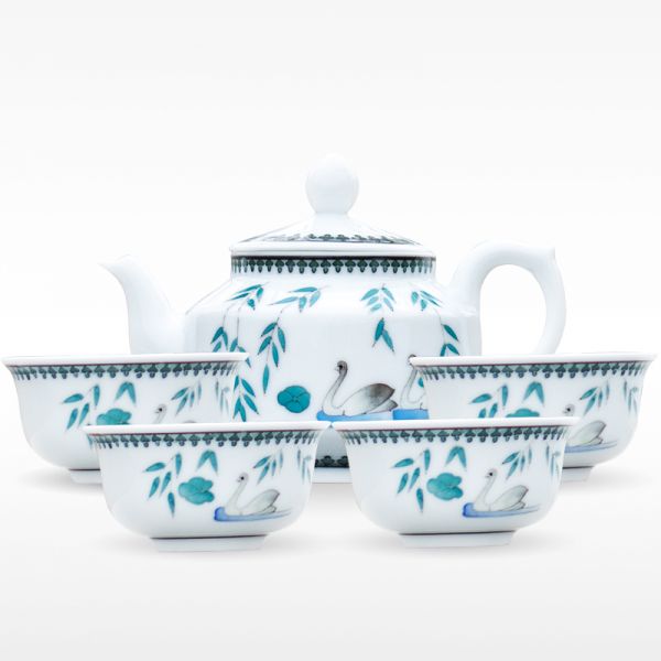 鹅潭夜月茶具/套