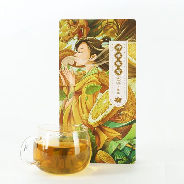 柠檬薄荷茶/件