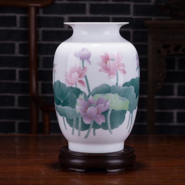 冬瓜瓶 荷花/件