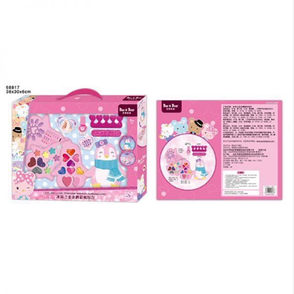 捷雅妮68817冰岛之恋企鹅彩妆组合/个