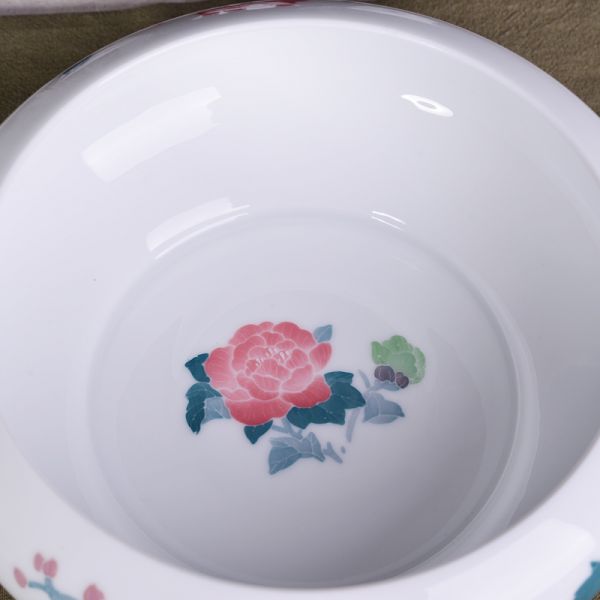红芙蓉大号烟缸/件