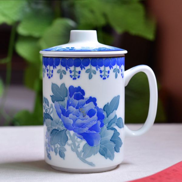 红牡丹+兰牡丹直升杯