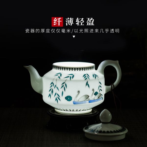鹅潭夜月茶具/套
