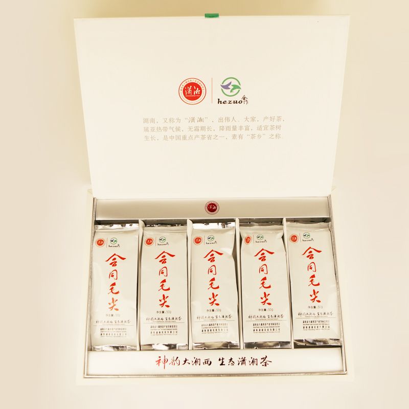500g毛尖茶礼盒