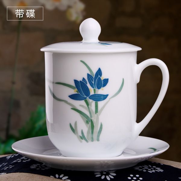 兰草常委杯碟/件