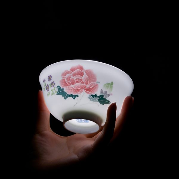 红芙蓉30头餐具（锦盒）/件
