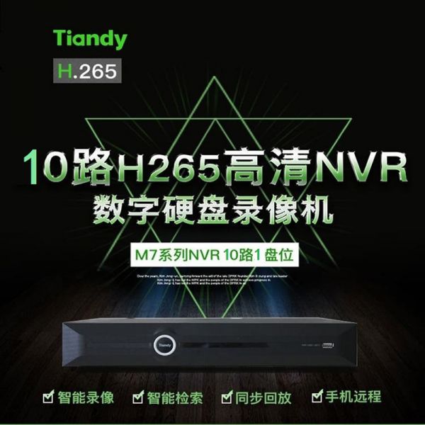10路硬盘录像机TC-R1110配置:I/B|台
