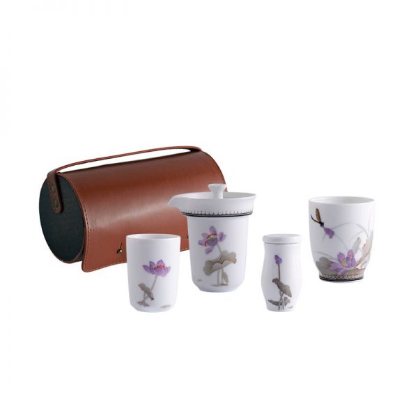 睦和旅行茶具/套