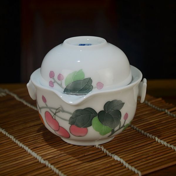 樱桃旅行茶具/套
