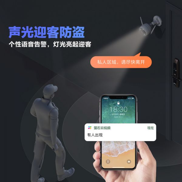 萤石C3W全彩400万/个