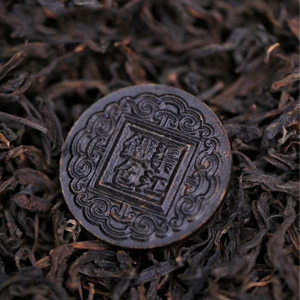 安化黑茶 渠江铁色/盒