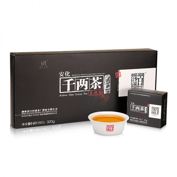 白沙溪直泡千两/盒