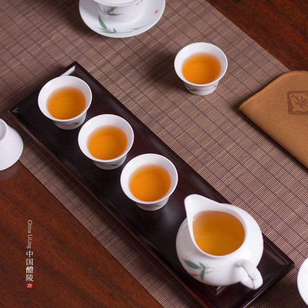 君子清风斗笠茶具/套