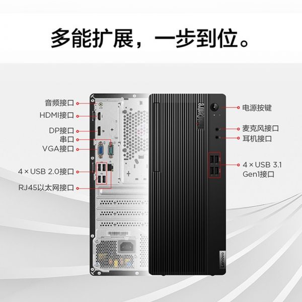 ThinkPadE77  G6400/4G/1T/集显/无驱/15升/W10/19.5LED/台