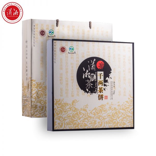 750g千两饼礼盒/盒