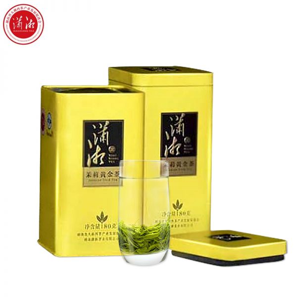 80g茉莉黄金茶/盒
