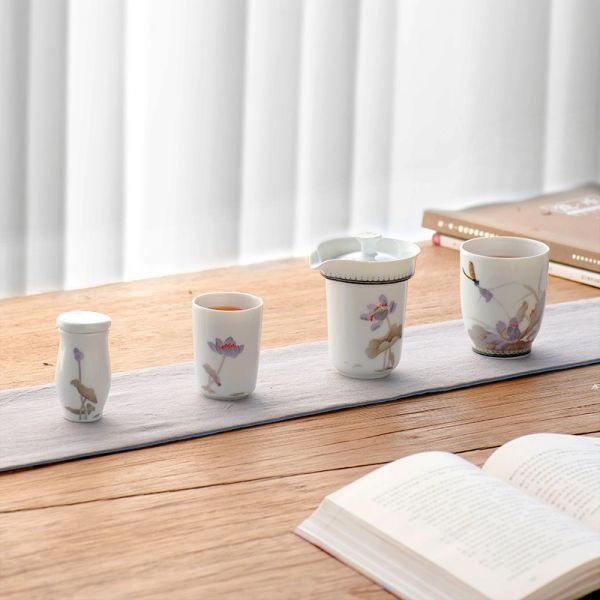 睦和旅行茶具/套